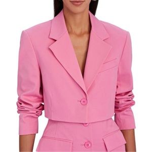 Derek Lam 10 Crosby Courtney Cropped Blazer